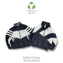 Adidas nylon jacket