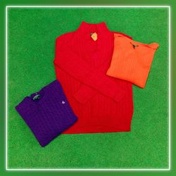 Ralph Lauren Cable Net Sweater