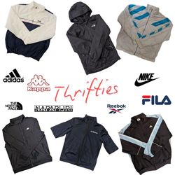 Vintage Mix Branded Jackets