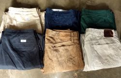Polo cotton pant