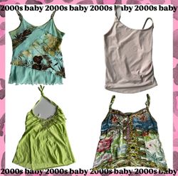 Mermaid core:y2k tops-066