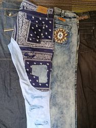 Denim Hip Hop Jeans (2349)