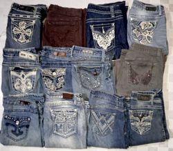 MISS CHIC AND OTHER BRAND JEANS (MR837)