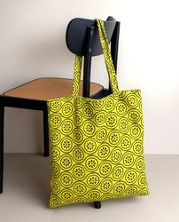 Borsa in tessuto riciclato