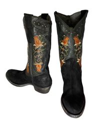 Gv 128 Vintage Cowboy Boots