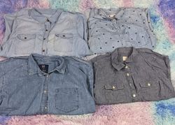 Famous denim shirts