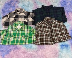 Bellissime camicie a quadri di flanella