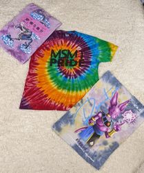 T-shirt tie dye