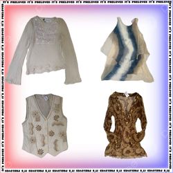 Coastal Cowgirl Closet-tops, skirts and dresses (S..