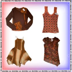 Fall Favorites - tops, skirts and dresses (SS-1304..
