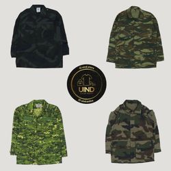 Army Camo Jackets