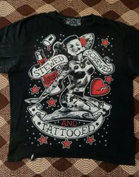 ブランドなしのプリントTシャツ