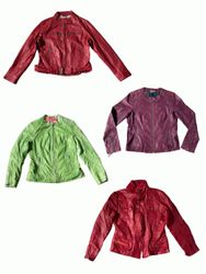 Y2K Leather Jacket Revival: Edgy Hues & Millennium..