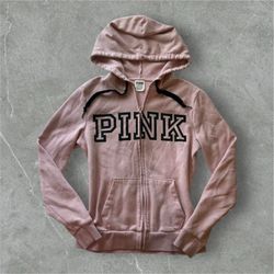 Pink hoodie