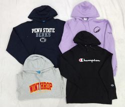 CR5227 Vintage Retro Champion Hoodie Bundle