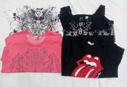Iq0750 y2k baby tee