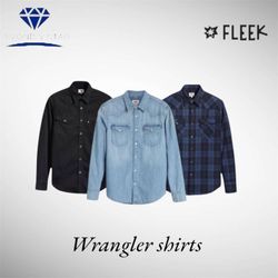 Wrangler shirts (DV -9-236)
