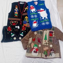 IQ0752 y2k Maglioni di Natale