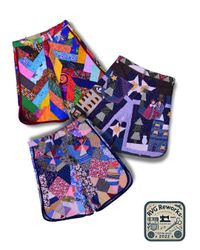 Shorts Matelassados Reciclados