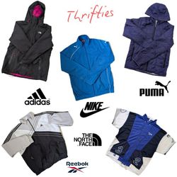 Vintage Mix Branded Jackets