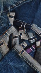Selvedge authentic jeans