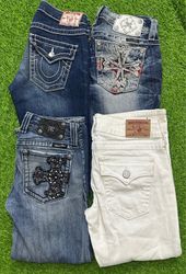 Miss me true religion woman’s flared jeans