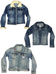 Der Winter ruft nach einer Jeansjacke S-1287