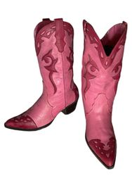 Gv 134 Famous Vintage Cowboy Boots