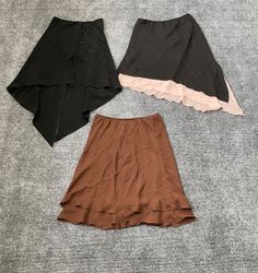 Y2K Goth & Boho Skirt Bundle