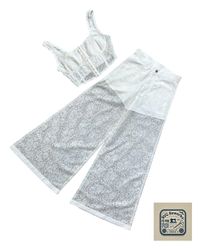 Conjunto de Rede de Renda Reciclada