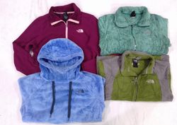 CR5231 Vintage The North Face Adventure Fleece Bun..