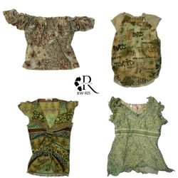 Y2K Grunge Sleeveless Tops 821