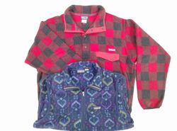 CR5232 Vintage Retro Patagonia Adventure Fleece