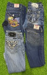 Miss me true religion and rock revival