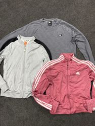 Mix Nike Adidas track jacket