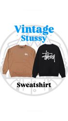 Premium Vintage Stussy Sweatshirt