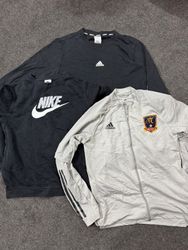 Mix Nike Adiddas track jacket