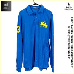 RALPH LAUREN POLO SHIRTS & CREW NECK T-SHIRTS (OVE..