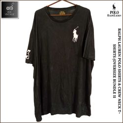 RALPH LAUREN POLO SHIRTS & CREW NECK T-SHIRTS (OVE..