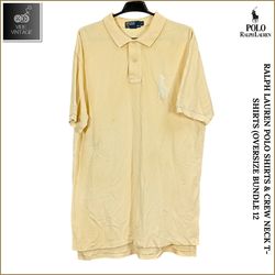 RALPH LAUREN POLO SHIRTS & CREW NECK T-SHIRTS (OVE..