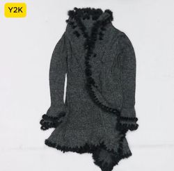 Y2K Sleek Chic Knitwear