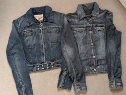 Damen Denim Jacke