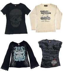 Rare Bundle x HARLEY DAVIDSON S-1254