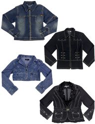 All In For Denim Mix!! Denim Jackets S-1257