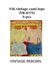 The Soft & Sweet Y2K Cami Bundle - (VR-0175)