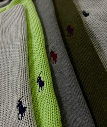 Ralph Lauren Round Neck Knitwear