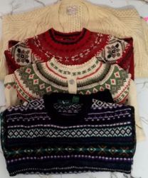 Wool sweater