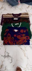 Pattern sweater