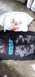 Printed single stich t shirt