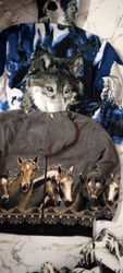 Black mountain fleece jacket